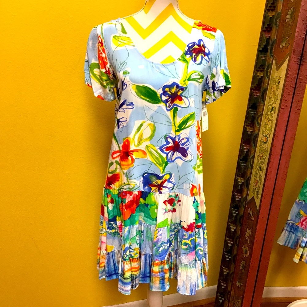 Jams World Hattie Dress NWT 2X 🌺
